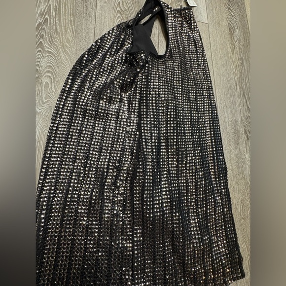 Forever 21 black Sequin Mini Dress - Picture 9 of 10